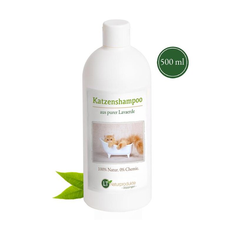 Cat Shampoo MAXI | Organic | gentle coat care without chemicals & soap, 500 ml