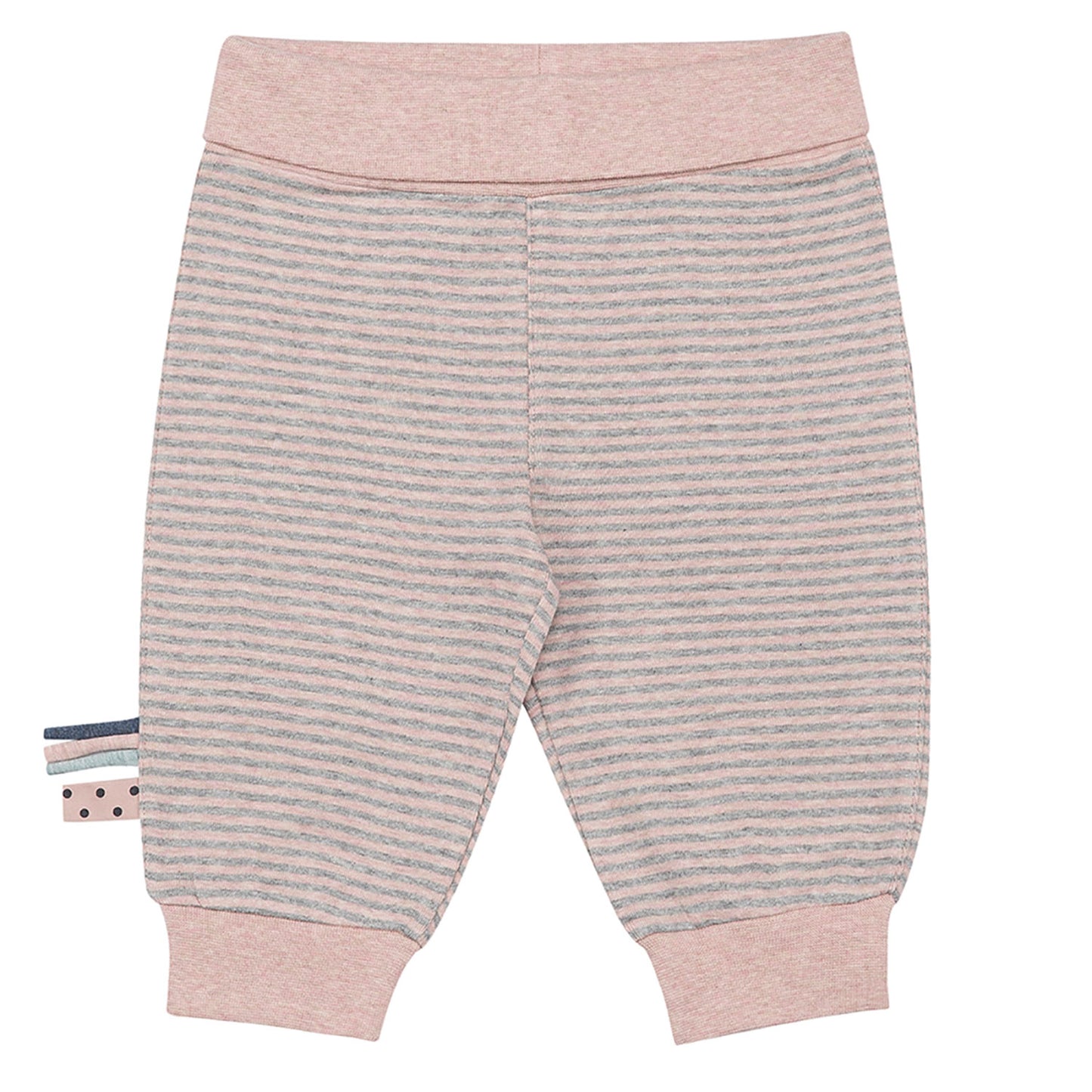 OrganicEra Pantalons Bébé Biologiques avec Bande Élastique, Rayés